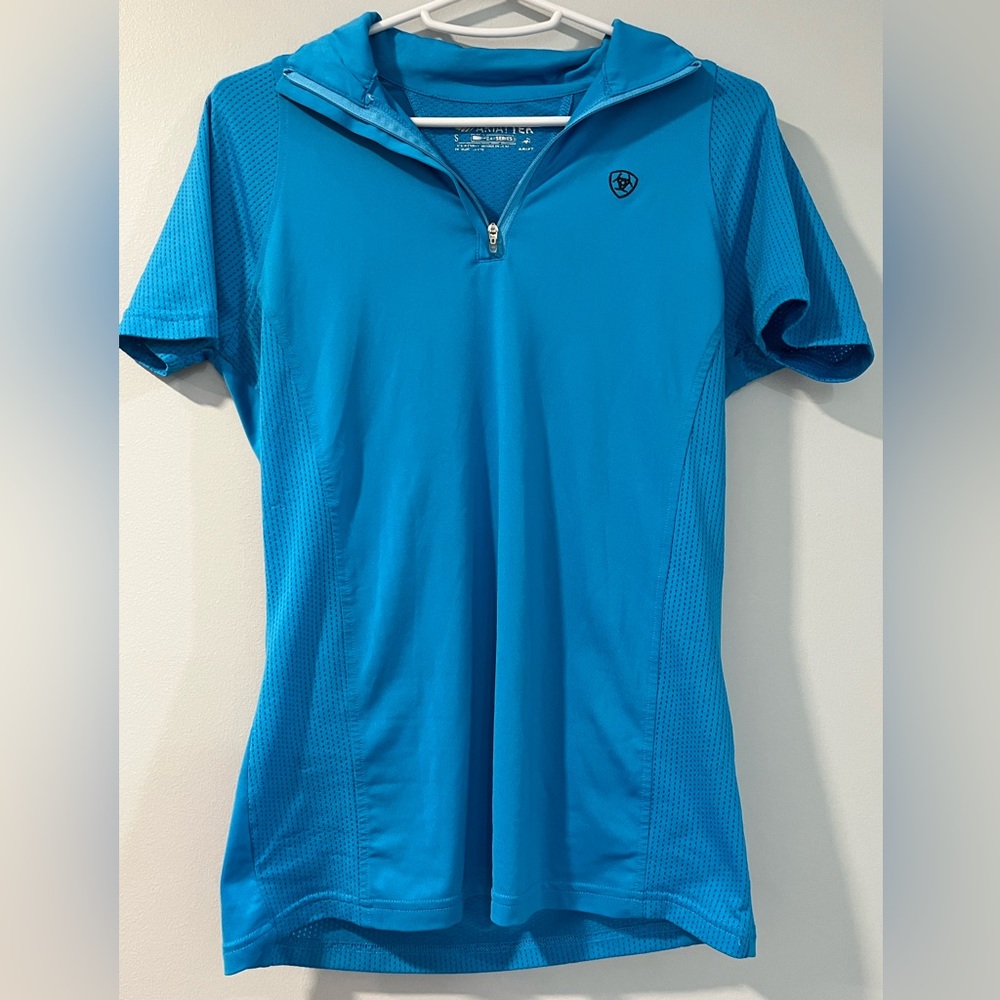 Ariat Tek Heat Series Womens Polo Shirt